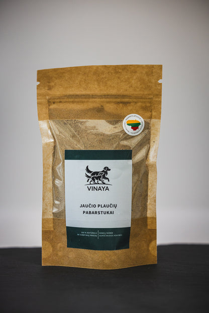 NAUJIENA! Jaučio plaučių pabarstukai