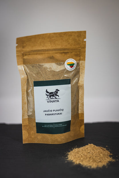 NAUJIENA! Jaučio plaučių pabarstukai