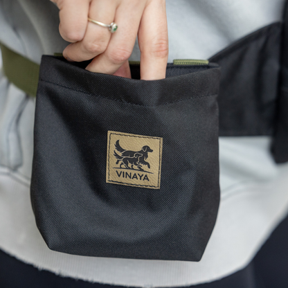 Vinaya skanėstų krepšelis šunų dresūrai ir pasivaikščiojimams