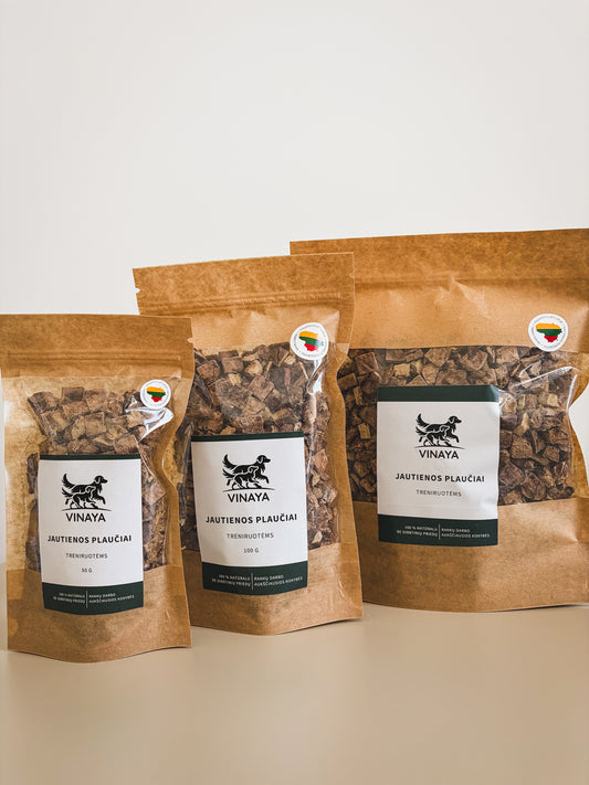 Jautienos plaučiai treniruotėms