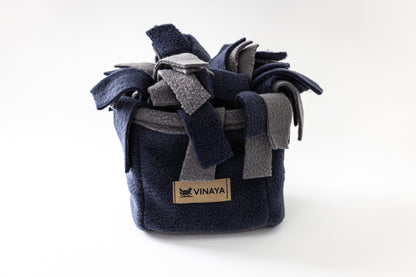 Snuffle basket