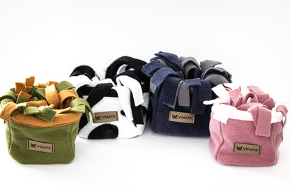 Snuffle basket